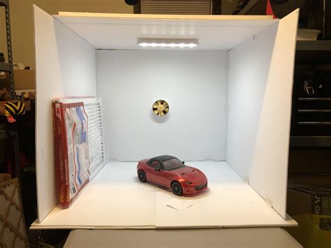 make your own spray booth